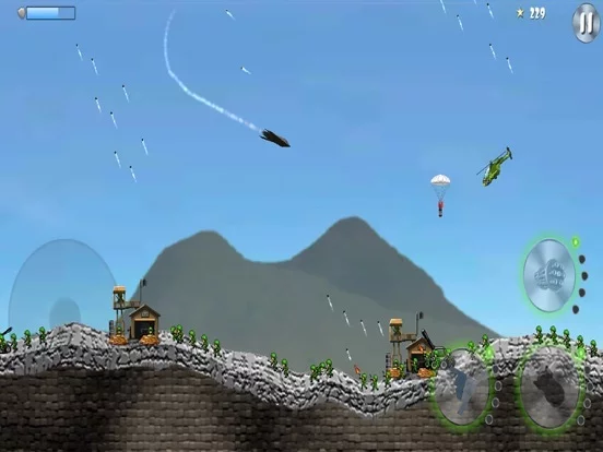 Изображение игры: Carpet Bombing - Bomber Attack