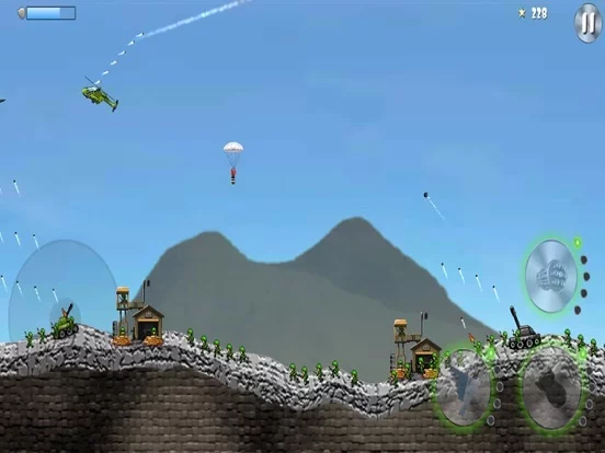 Изображение игры: Carpet Bombing - Bomber Attack