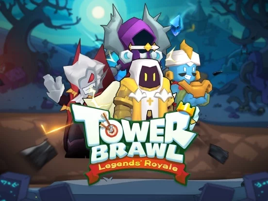 Изображение игры: Tower Brawl