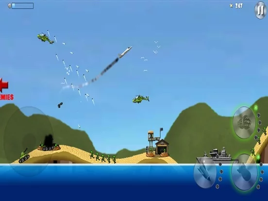 Изображение игры: Carpet Bombing - Bomber Attack