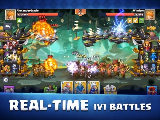 Изображение игры: Tower Brawl