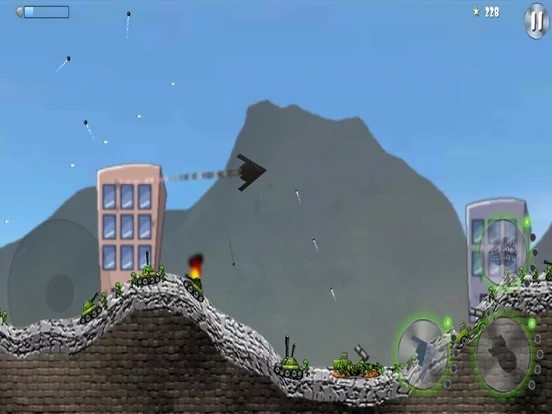 Изображение игры: Carpet Bombing - Bomber Attack