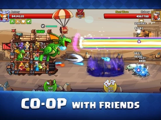 Изображение игры: Tower Brawl