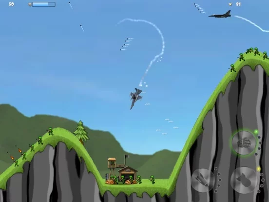 Изображение игры: Carpet Bombing - Bomber Attack