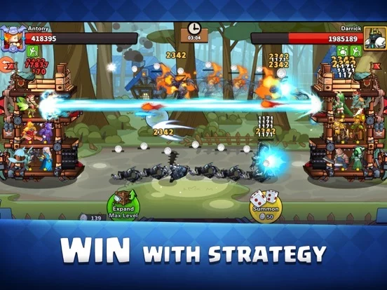 Изображение игры: Tower Brawl