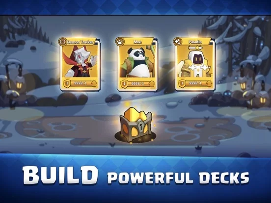 Изображение игры: Tower Brawl