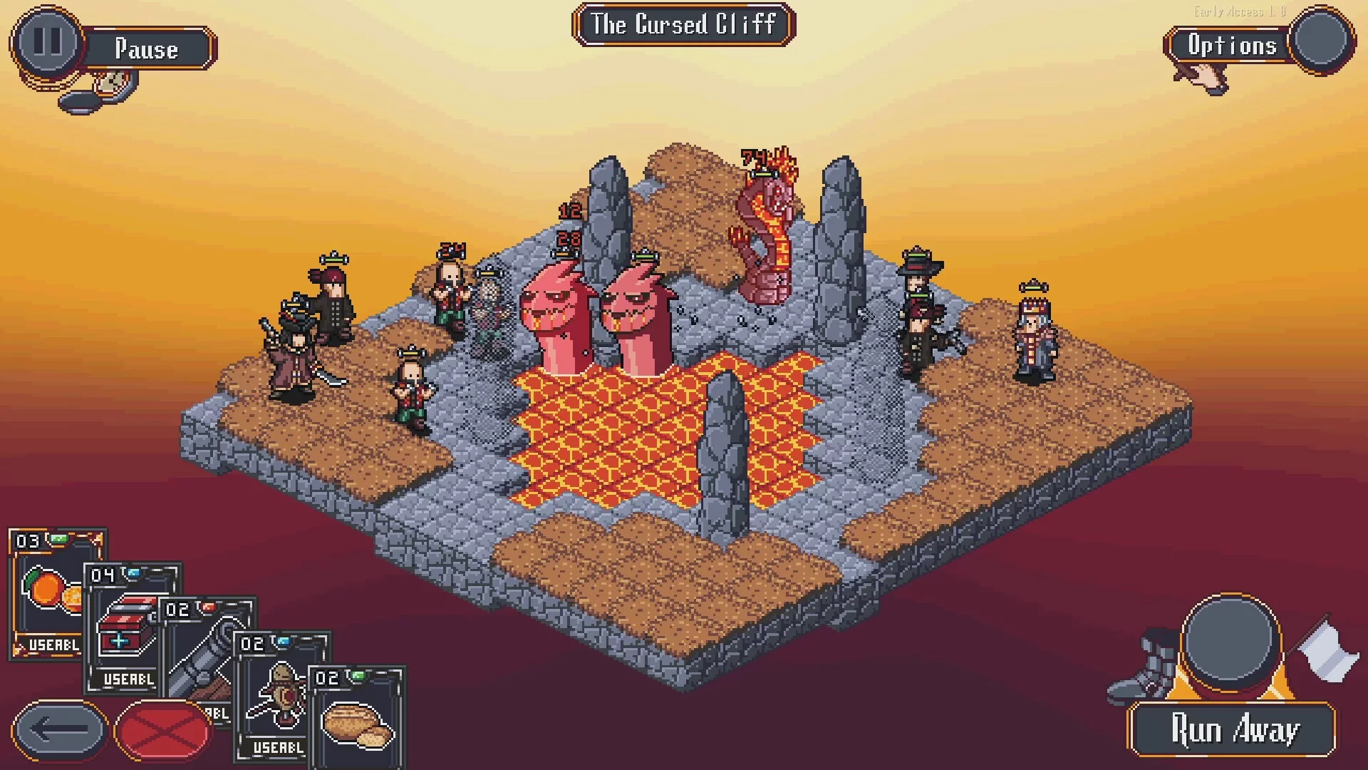Изображение игры: Click To Sail