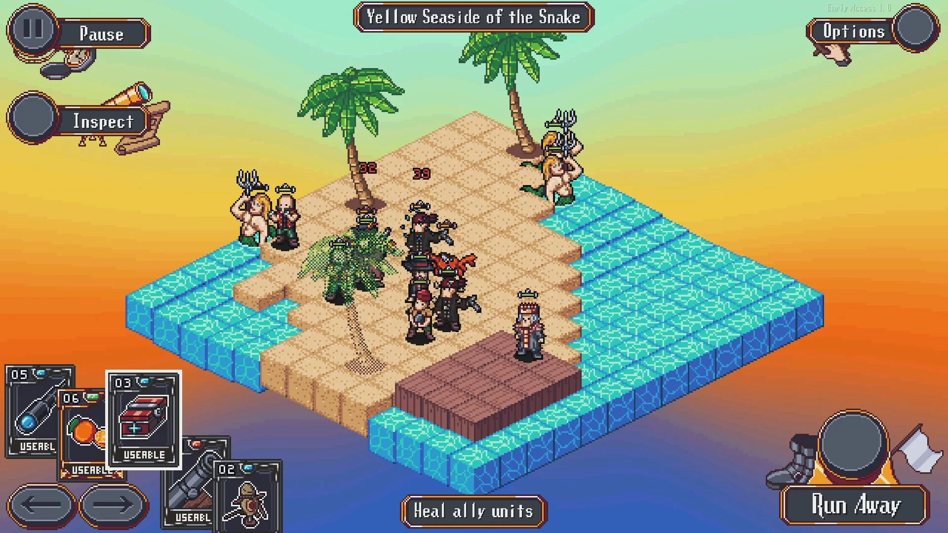Изображение игры: Click To Sail
