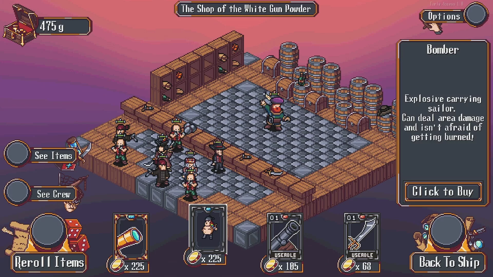 Изображение игры: Click To Sail