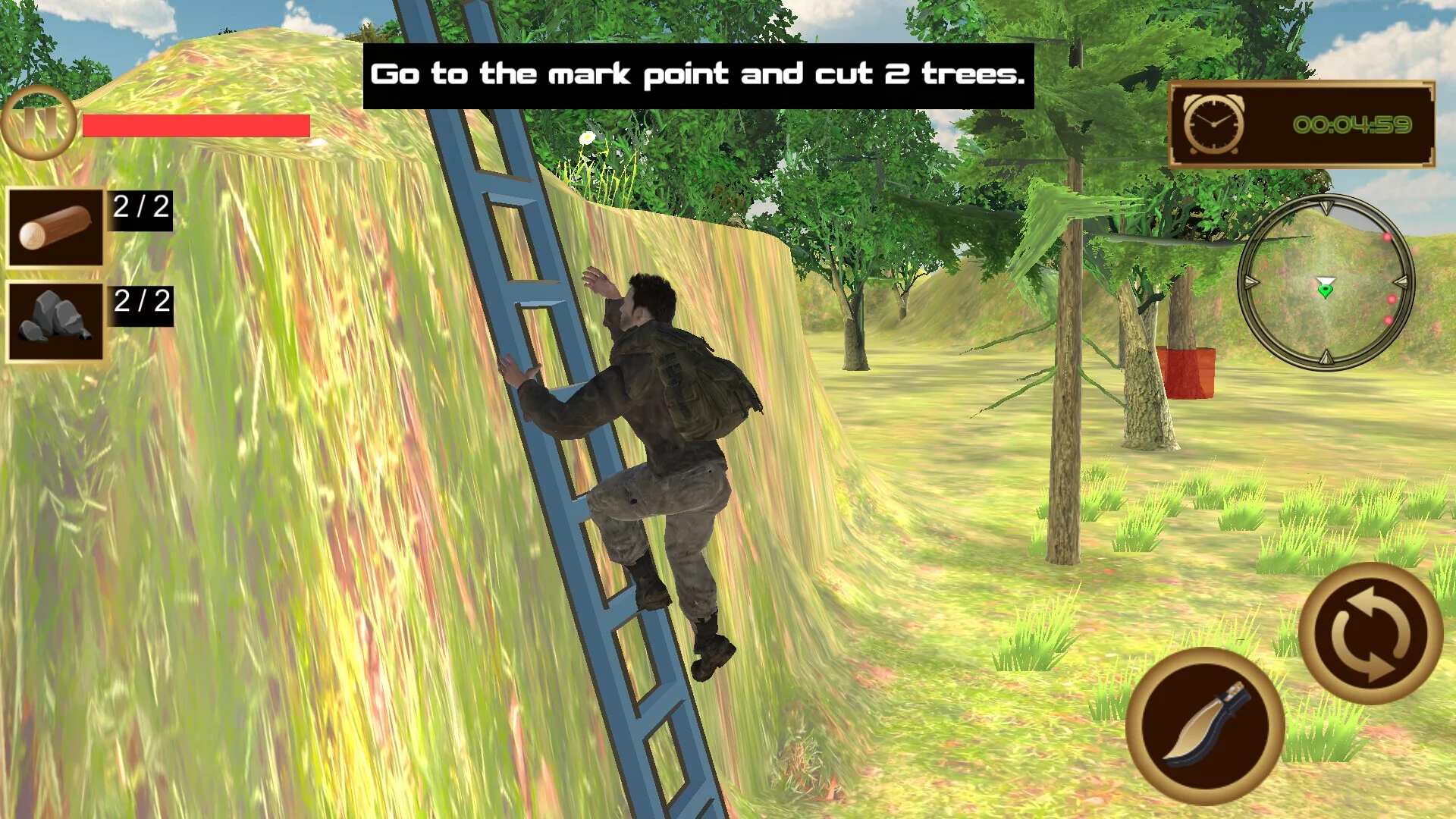 Изображение игры: Jungle Survivor