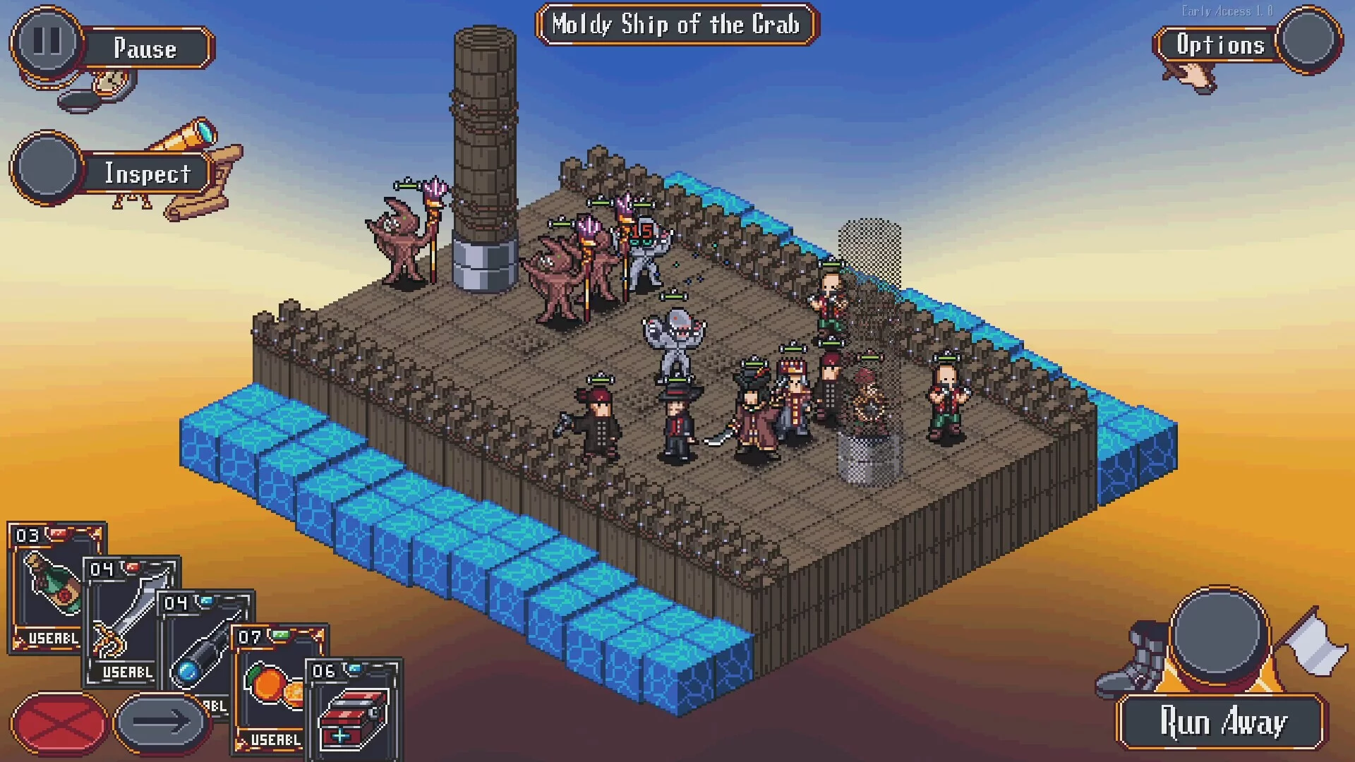 Изображение игры: Click To Sail