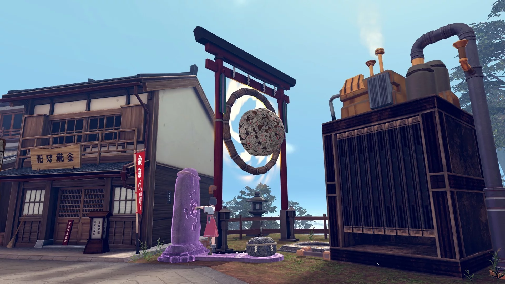 Изображение игры: The Tale of Onogoro