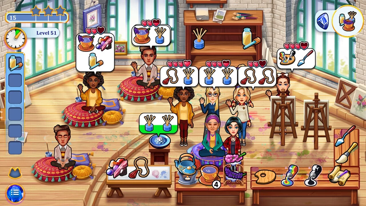 Изображение игры: Arcane Arts Academy 2