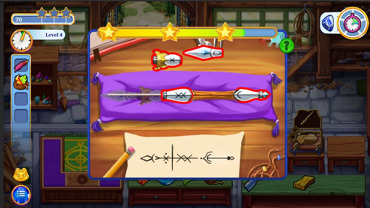 Изображение игры: Arcane Arts Academy 2