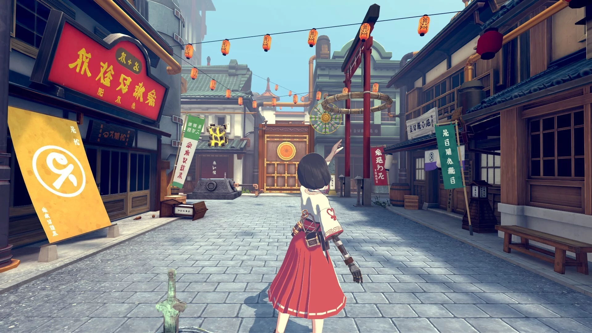 Изображение игры: The Tale of Onogoro