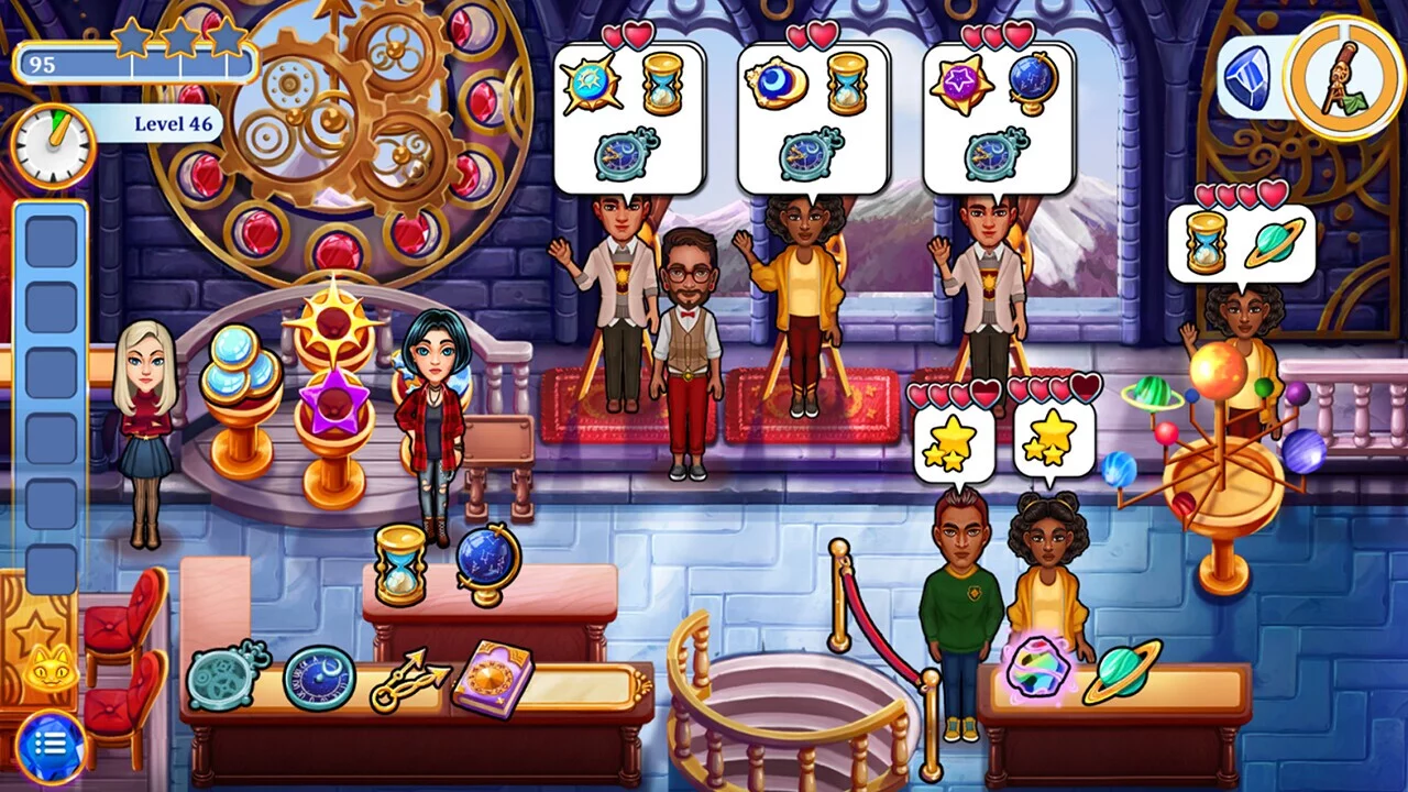 Изображение игры: Arcane Arts Academy 2