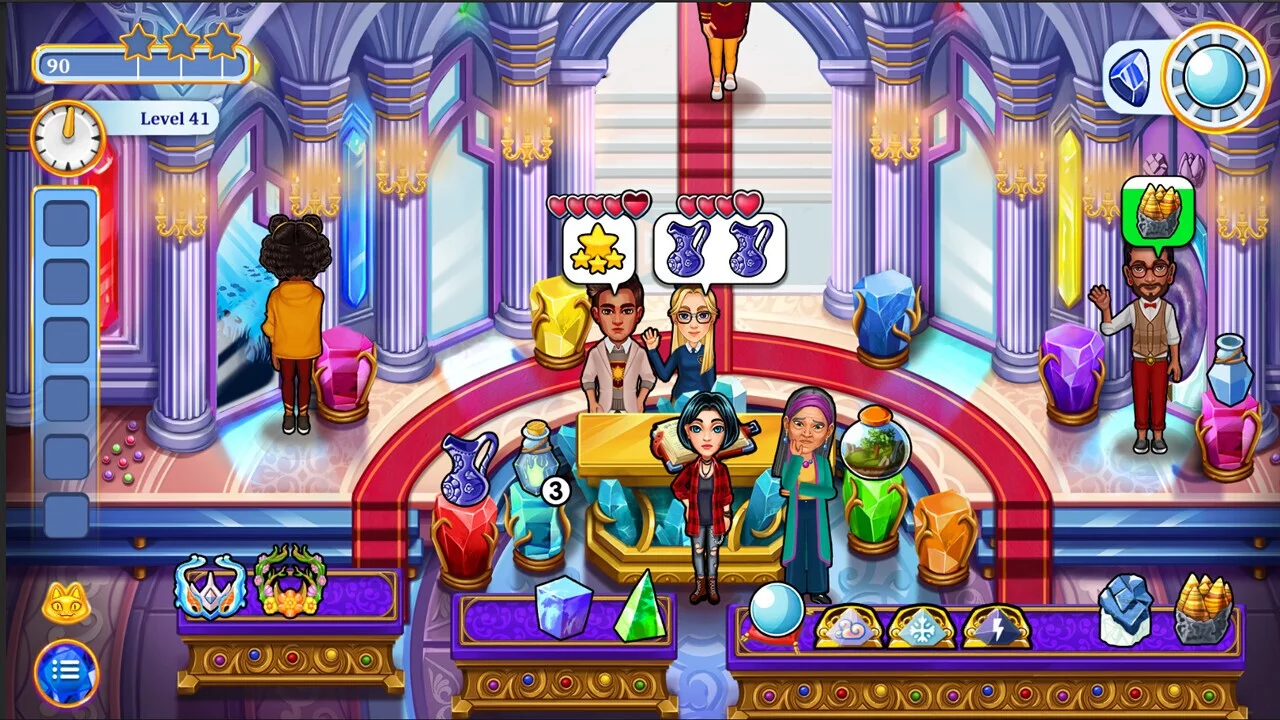 Изображение игры: Arcane Arts Academy 2