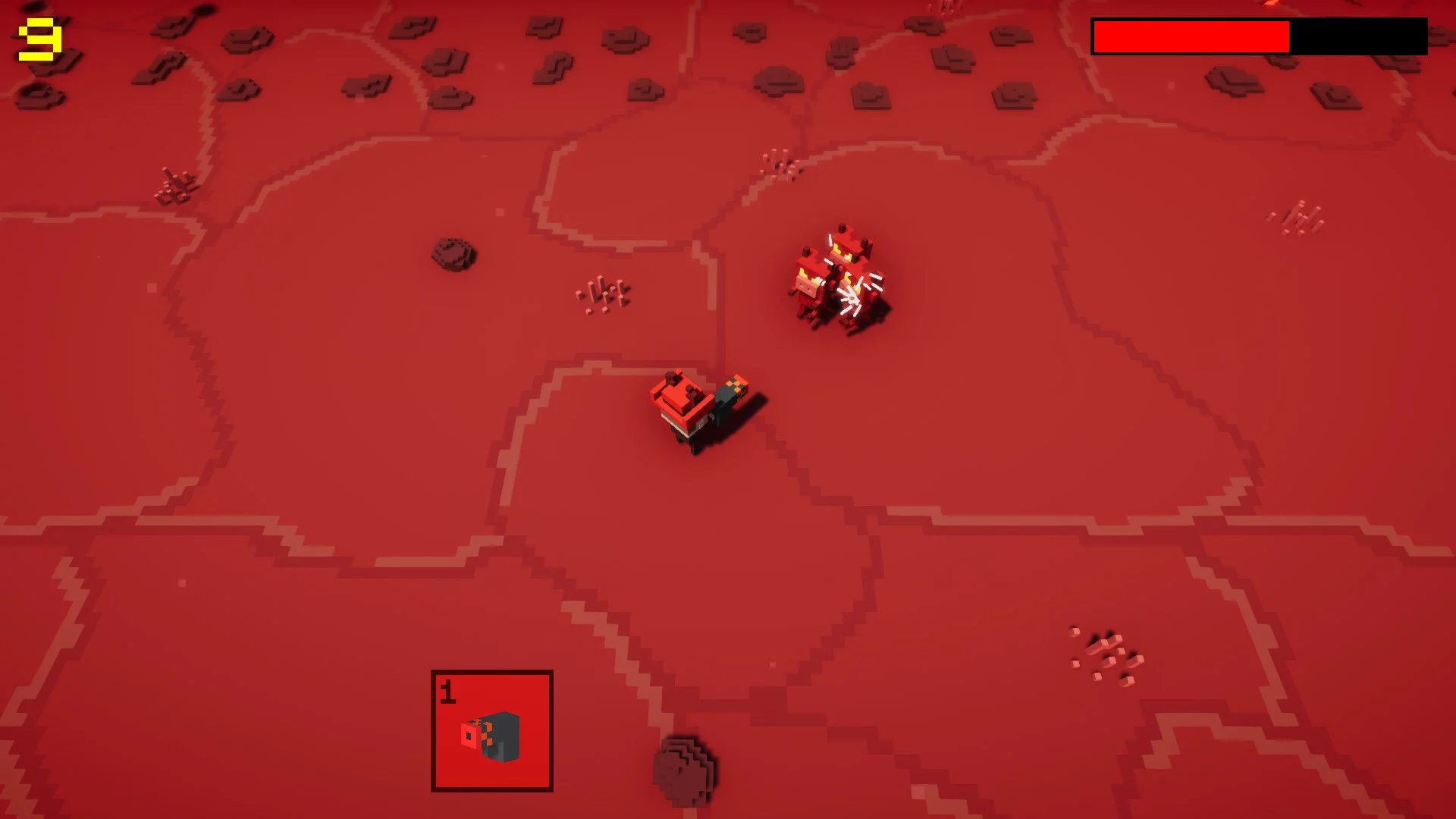 Изображение игры: Cowboy Hell