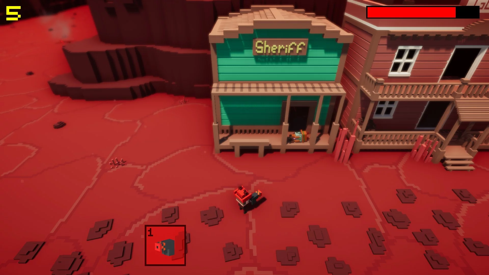 Изображение игры: Cowboy Hell