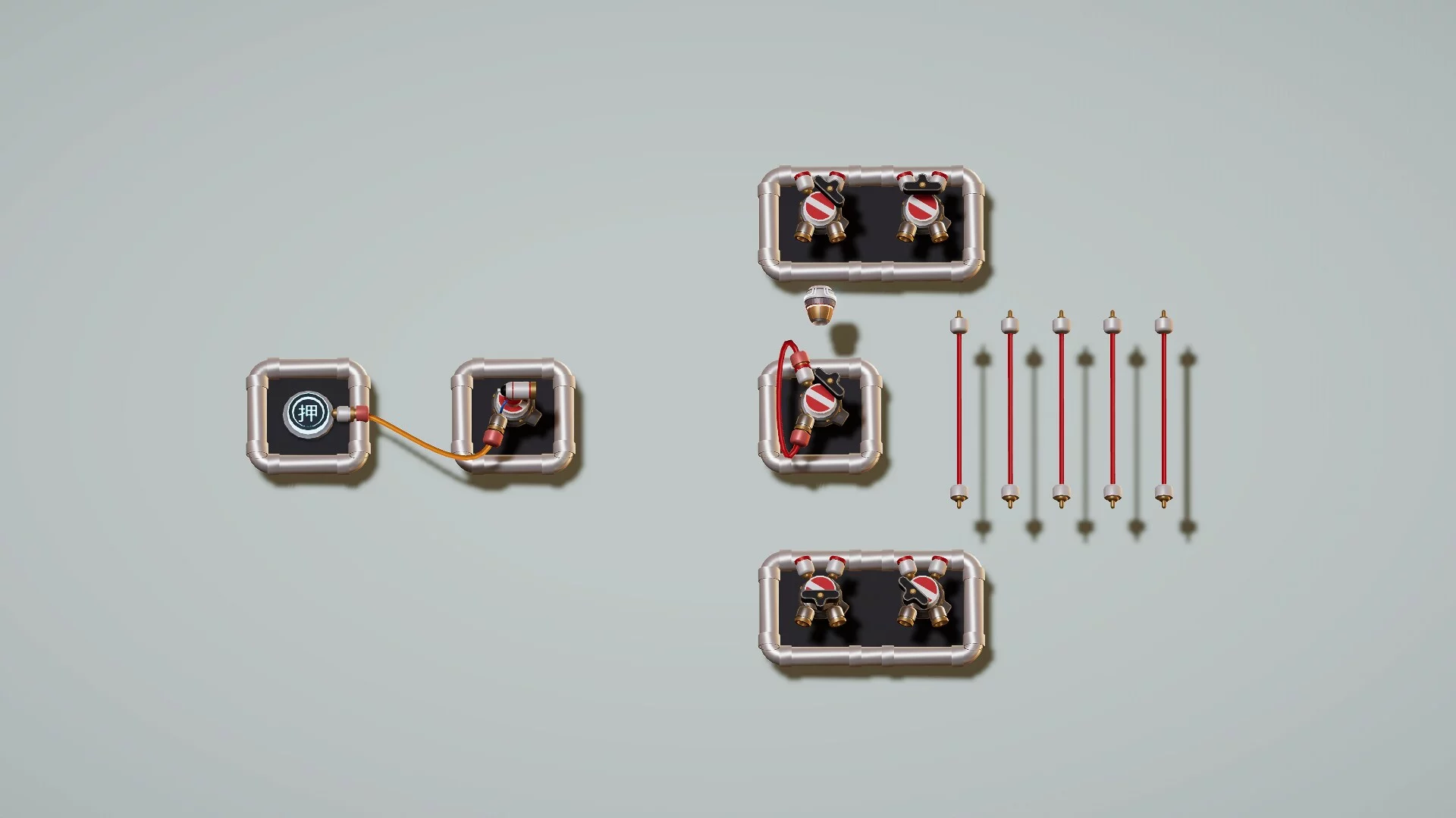 Изображение игры: Cable Clutter