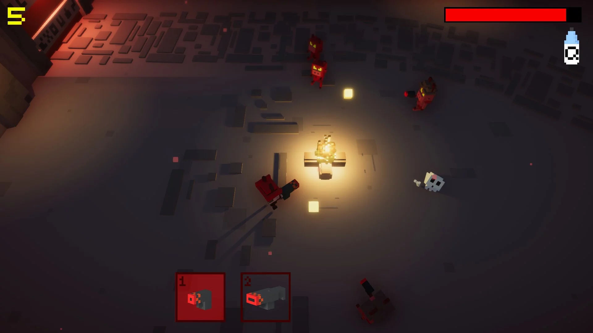 Изображение игры: Cowboy Hell