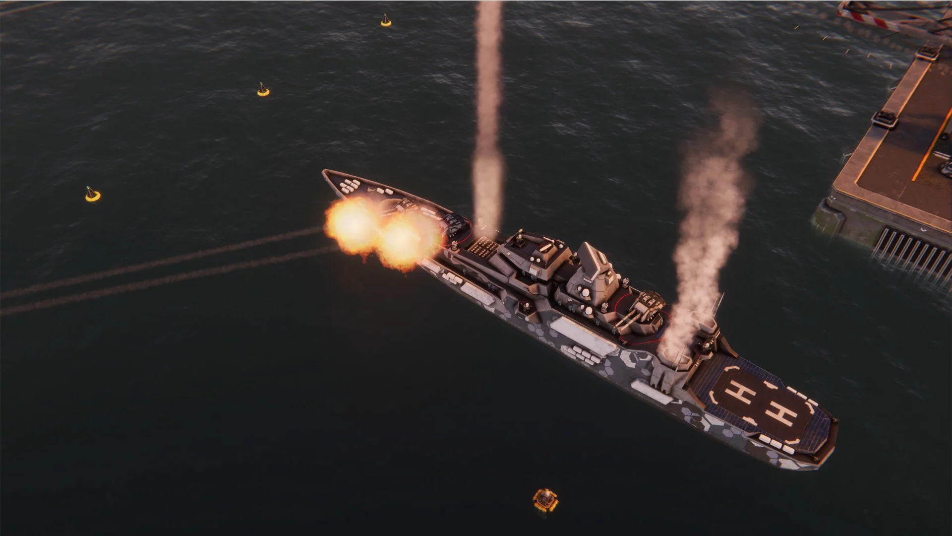 Изображение игры: Ardent Seas