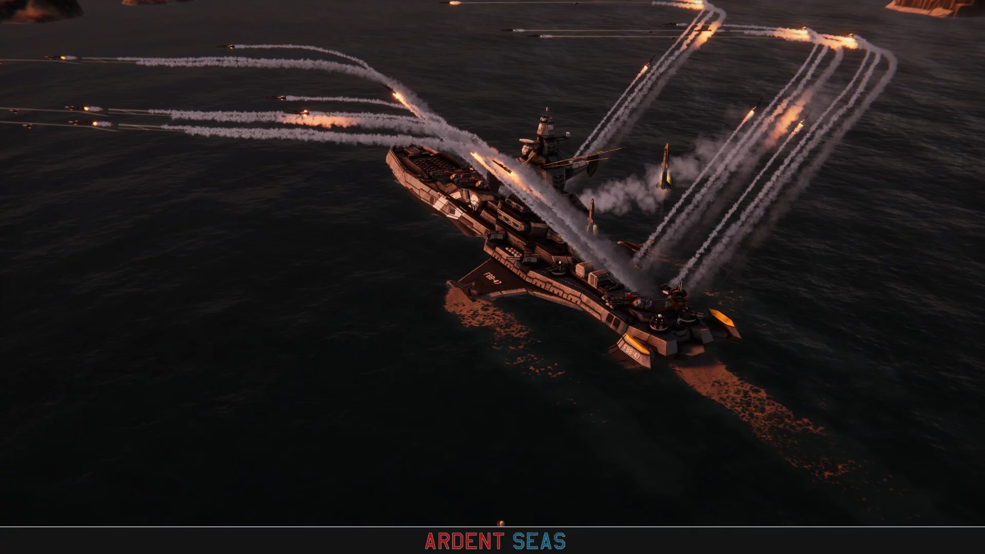 Изображение игры: Ardent Seas