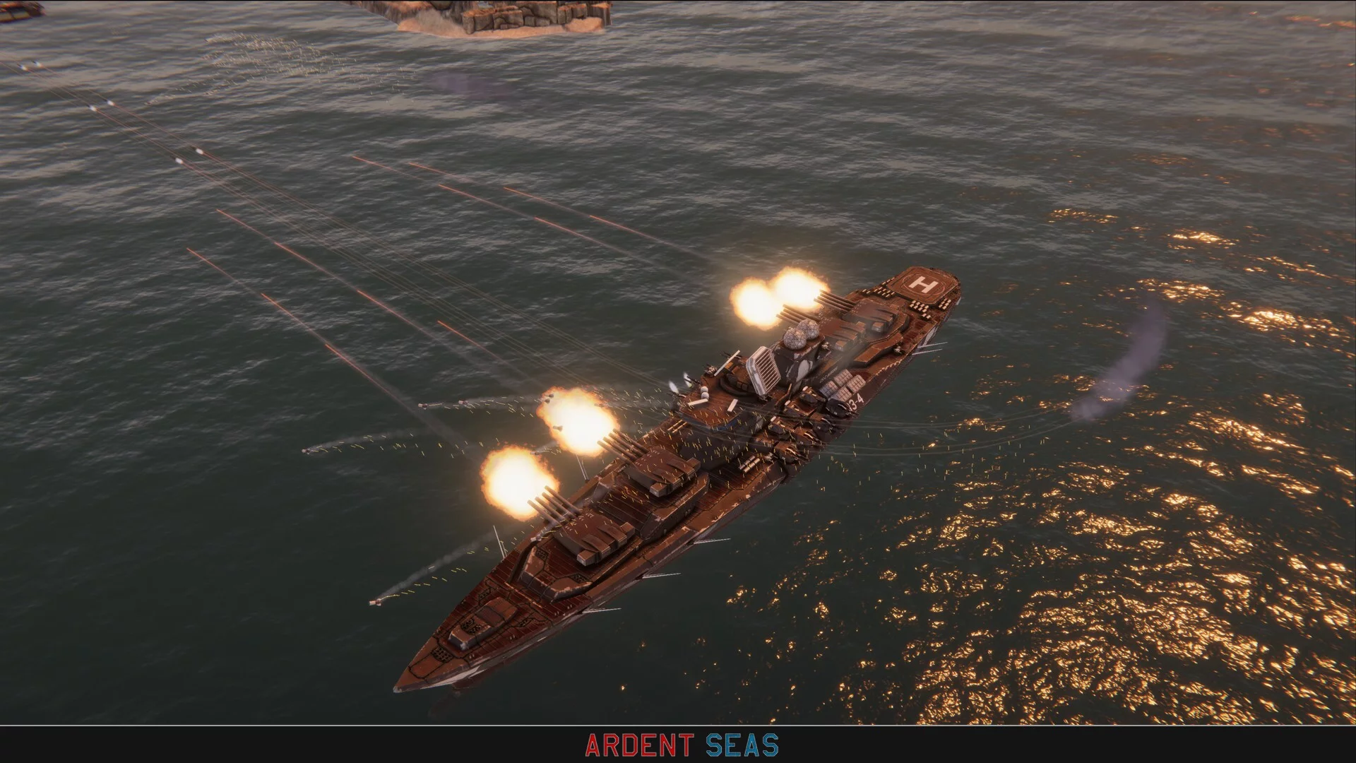 Изображение игры: Ardent Seas