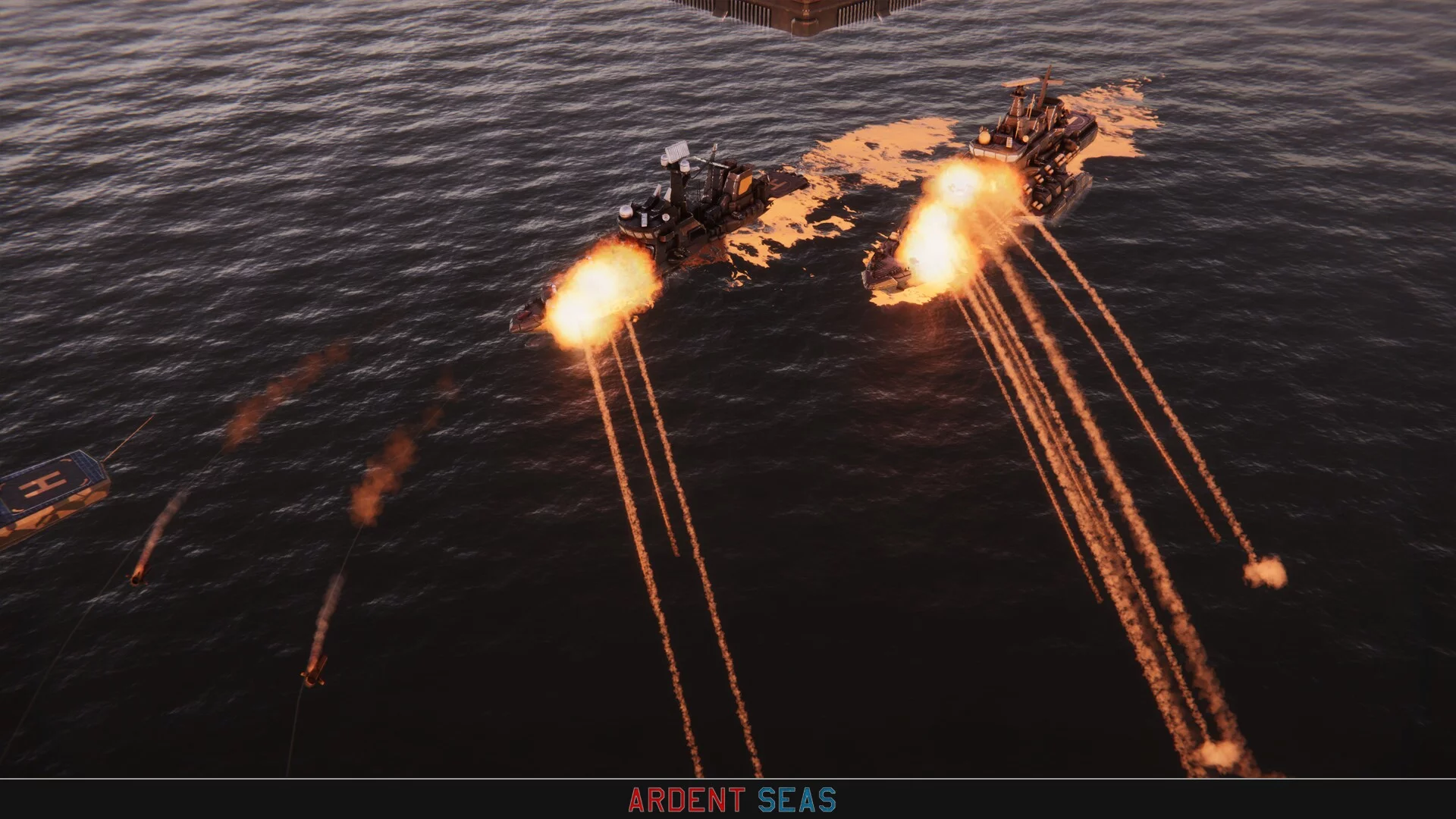 Изображение игры: Ardent Seas