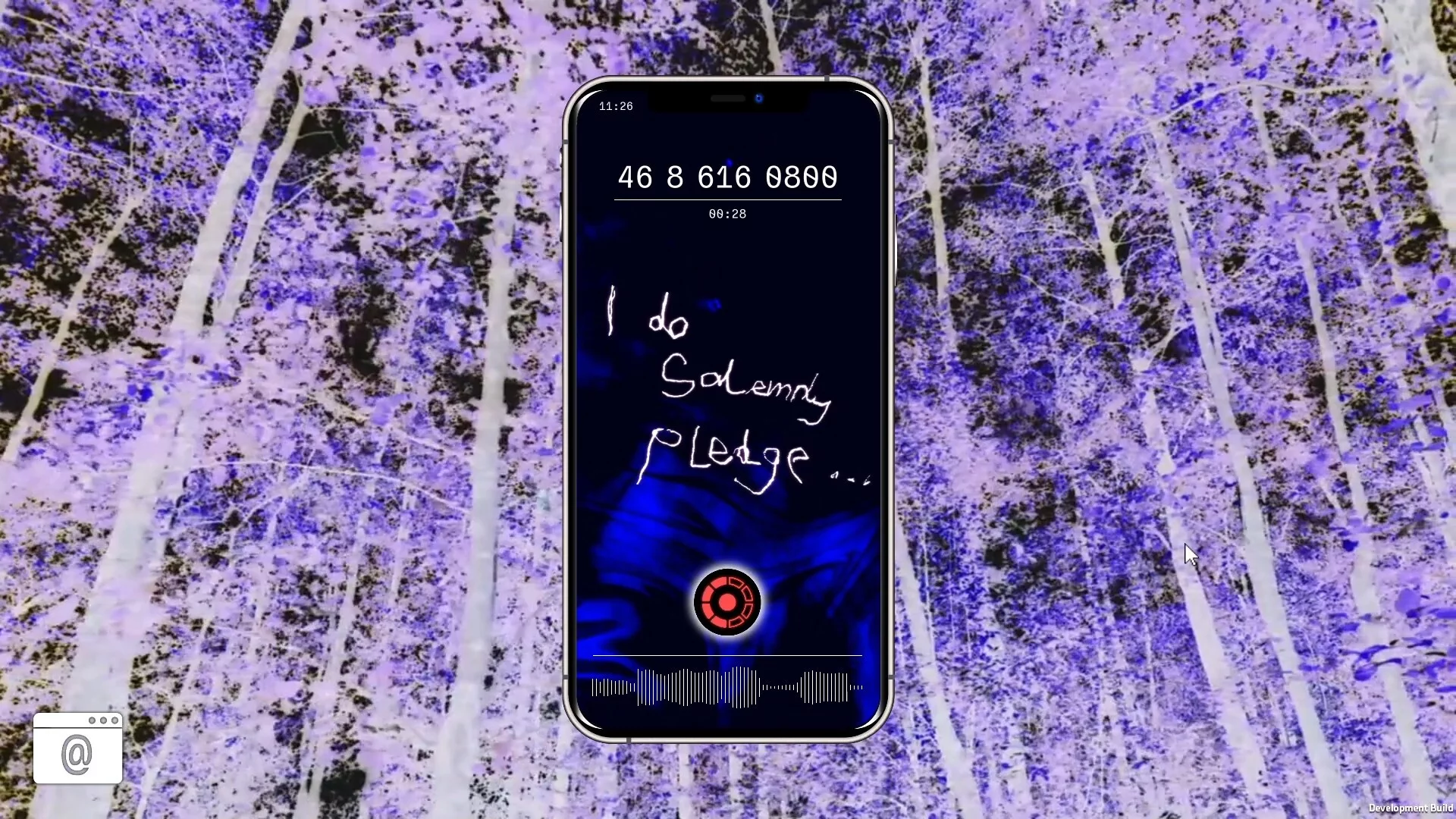 Изображение игры: Unknown Number: A First Person Talker