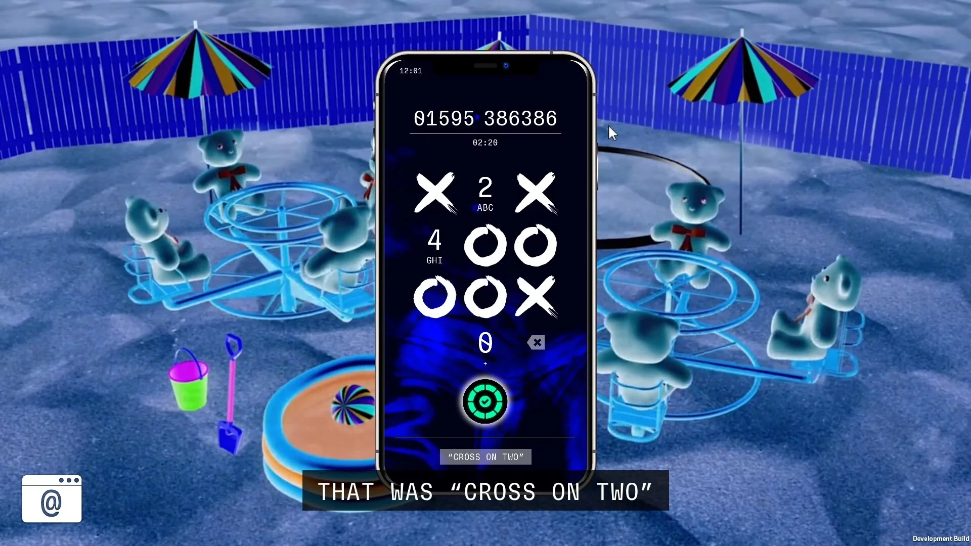 Изображение игры: Unknown Number: A First Person Talker