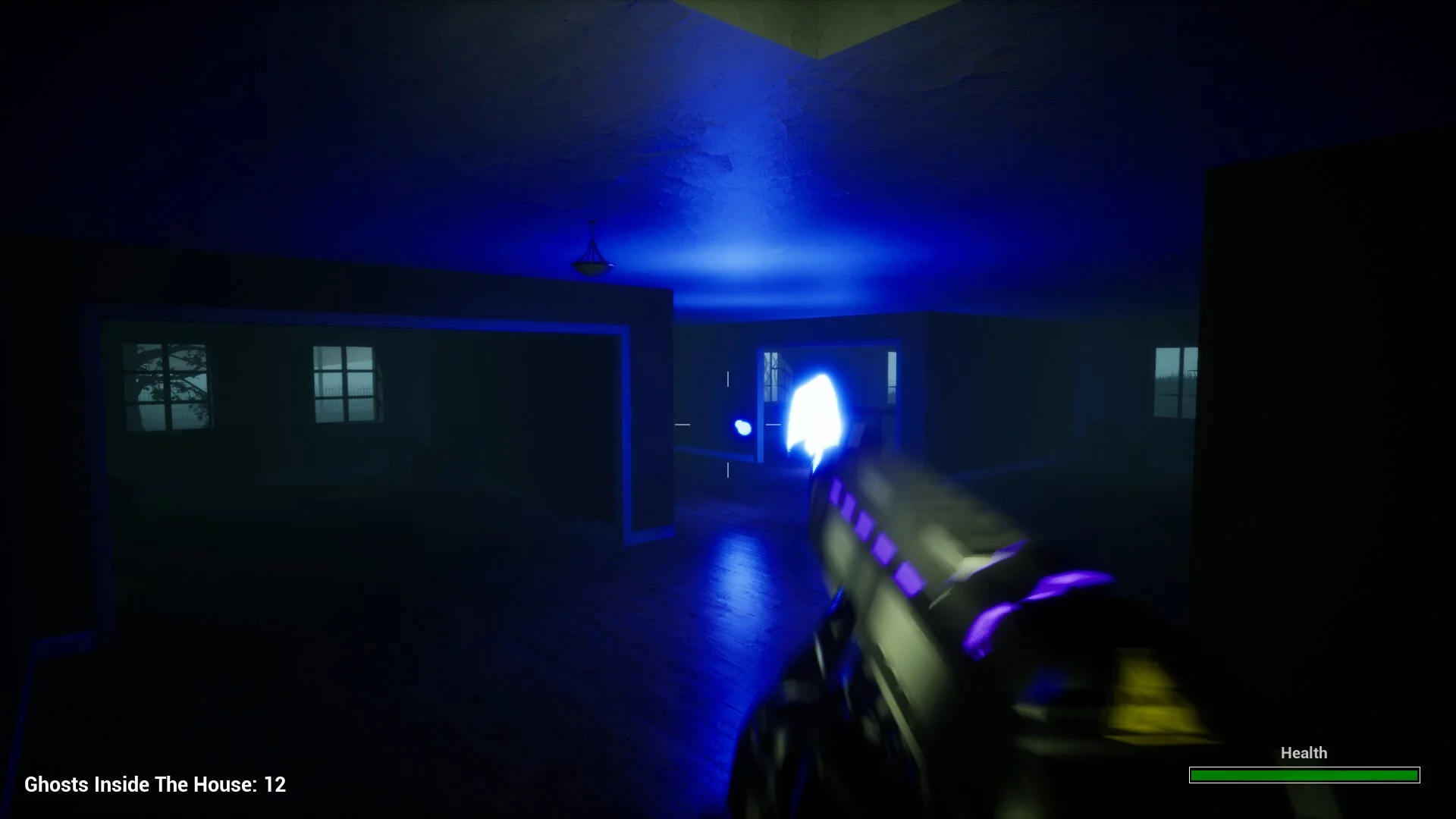 Изображение игры: Ghost Terminator