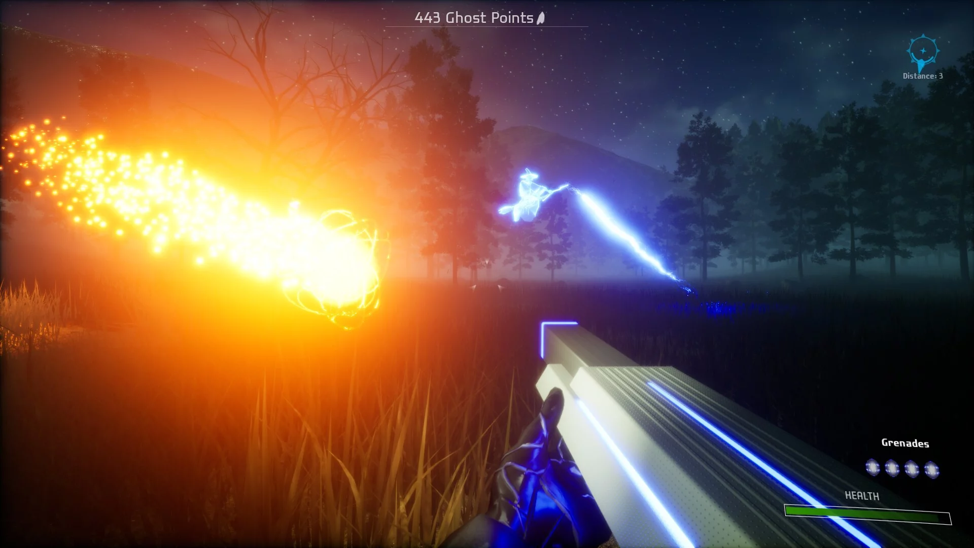 Изображение игры: Ghost Terminator