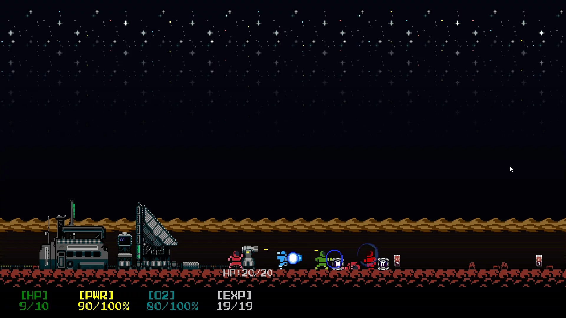 Изображение игры: Planet Barren Objective