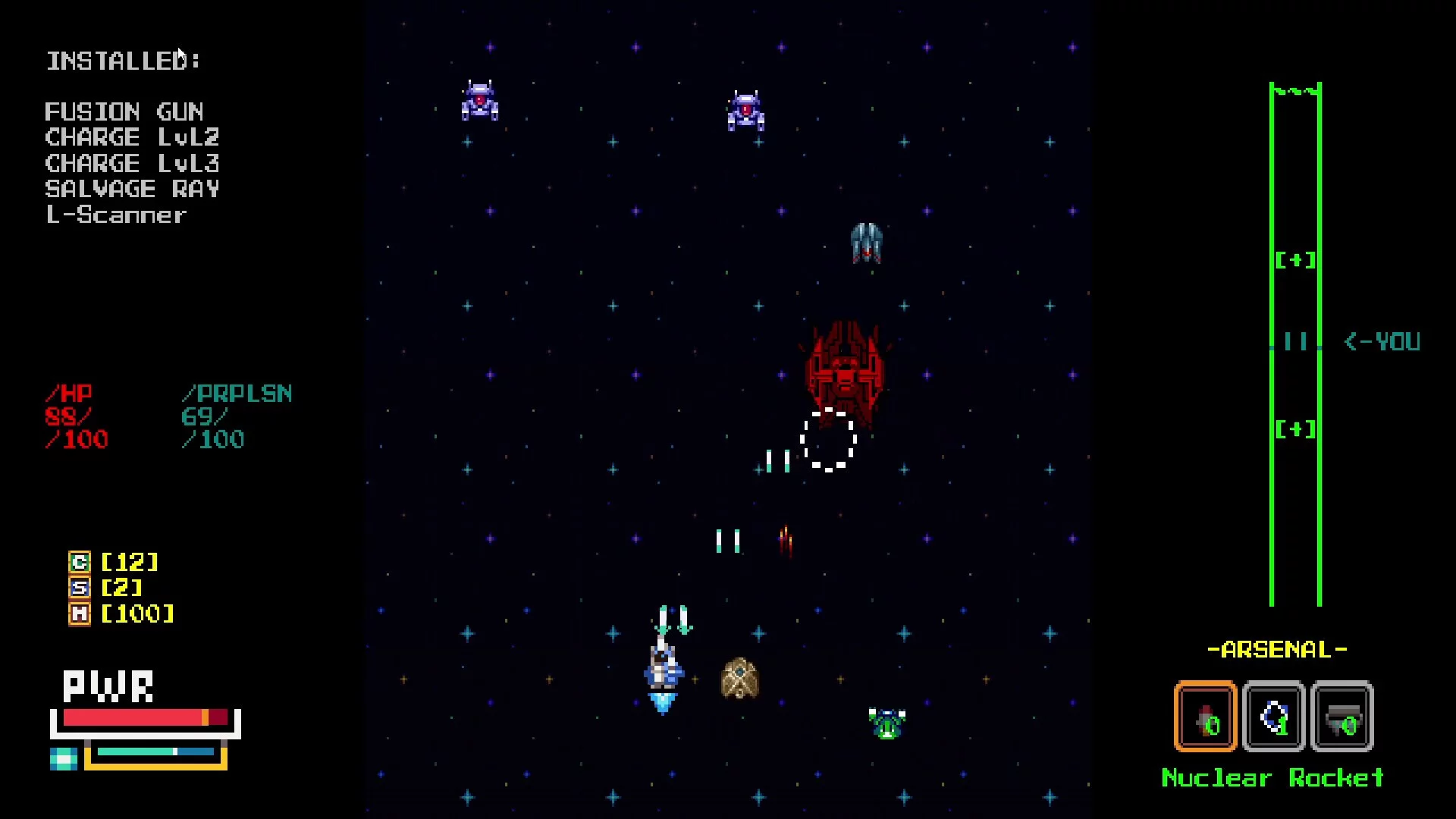 Изображение игры: Planet Barren Objective