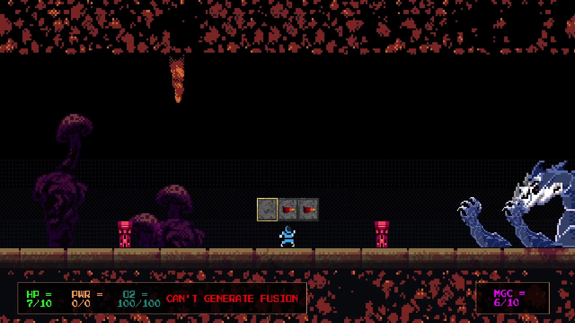 Изображение игры: Planet Barren Objective