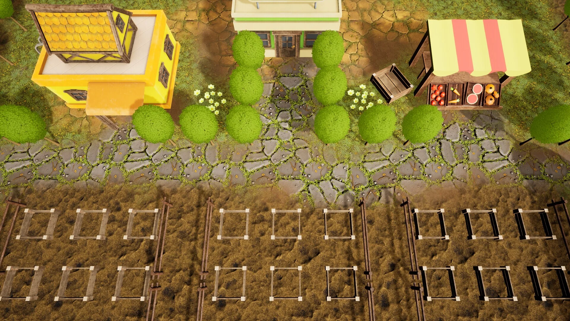 Изображение игры: Garden Business