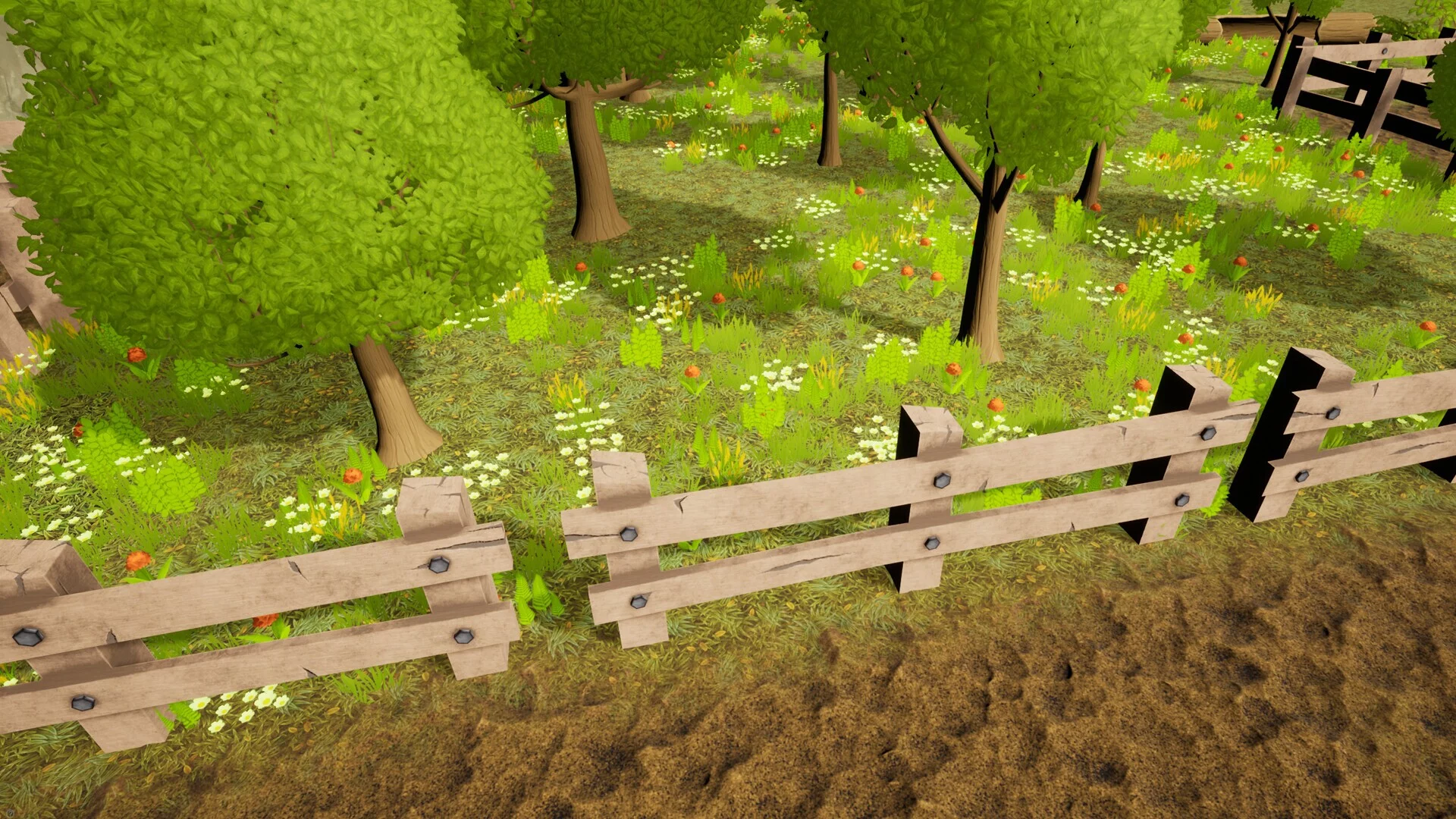 Изображение игры: Garden Business