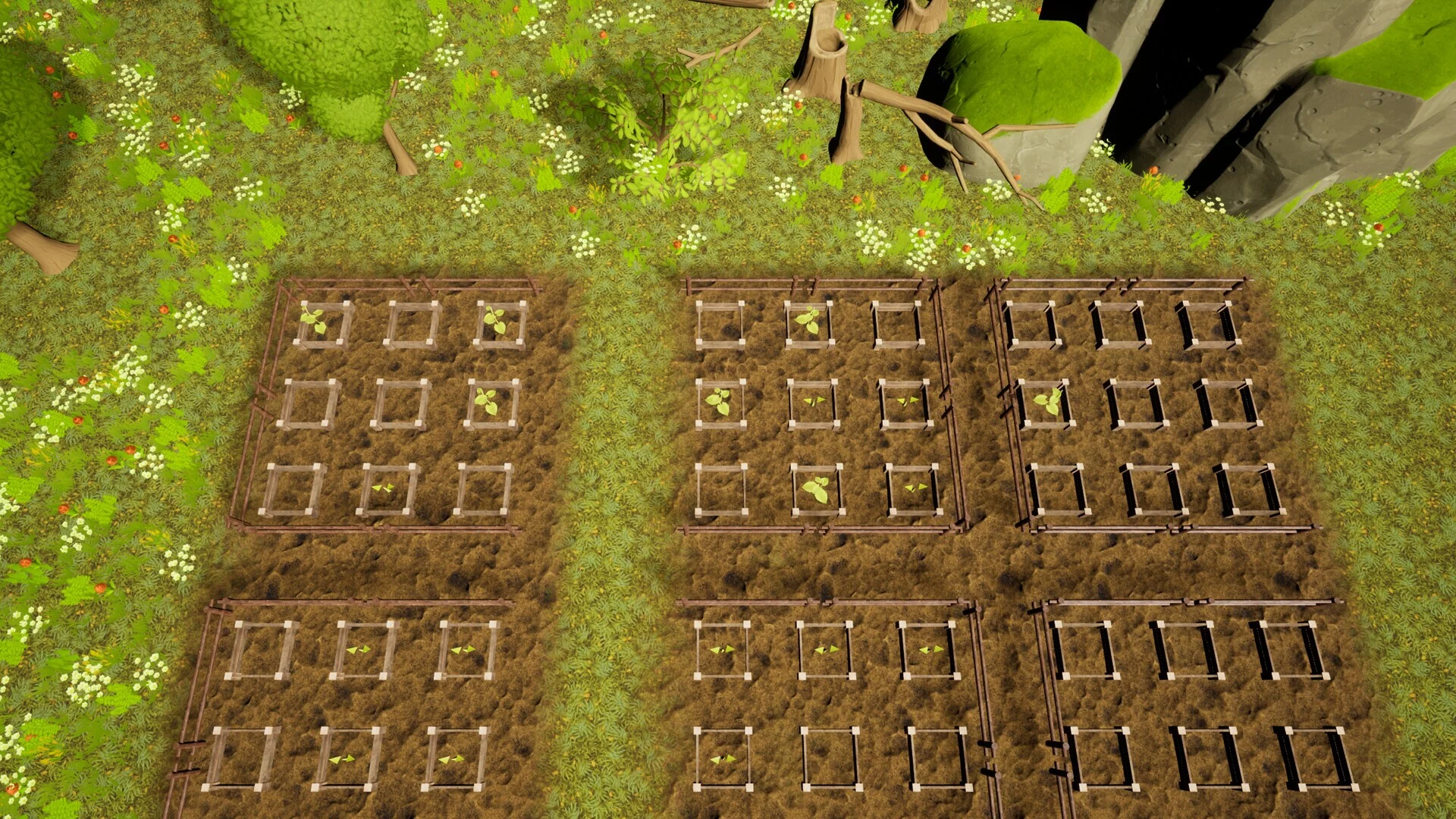 Изображение игры: Garden Business