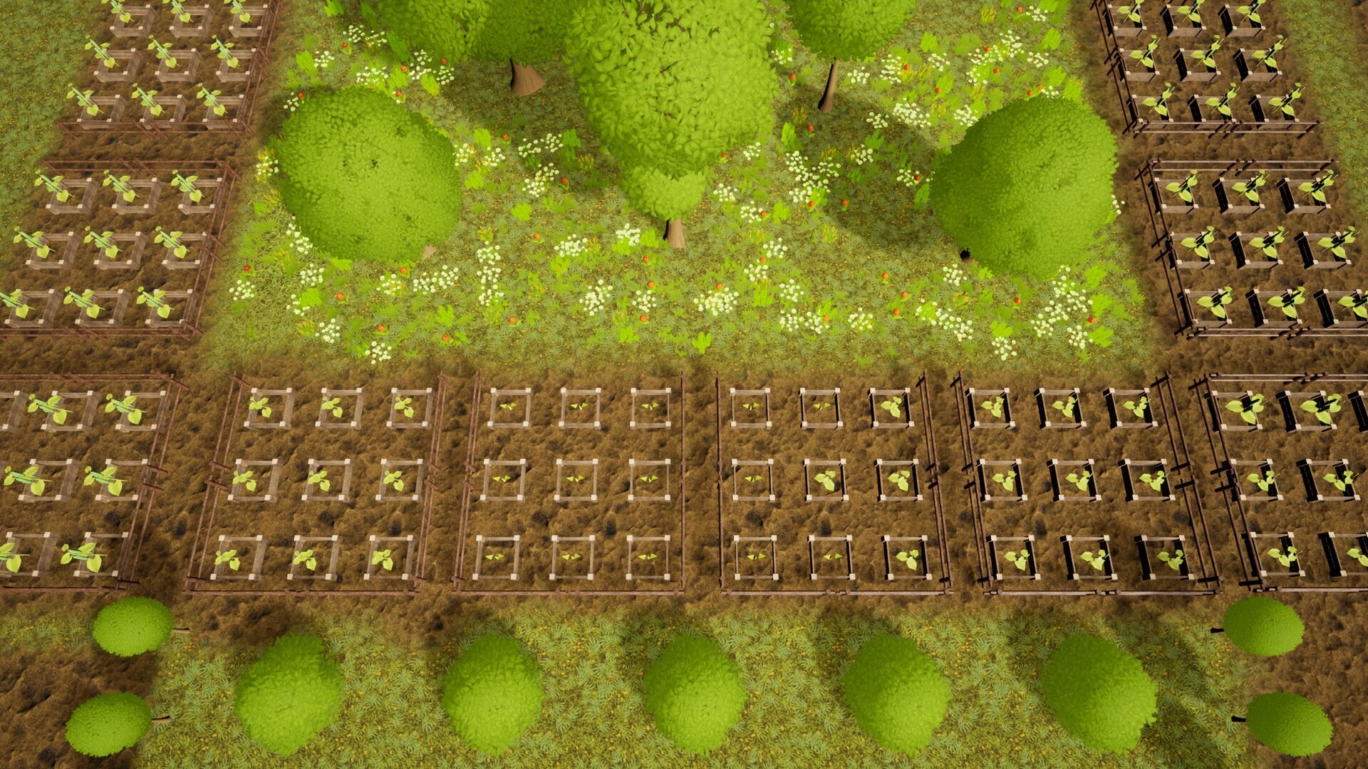 Изображение игры: Garden Business