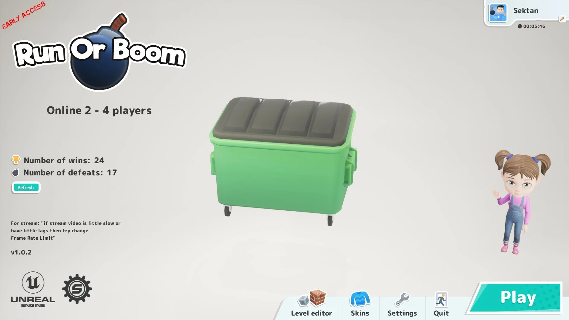 Изображение игры: Run Or Boom