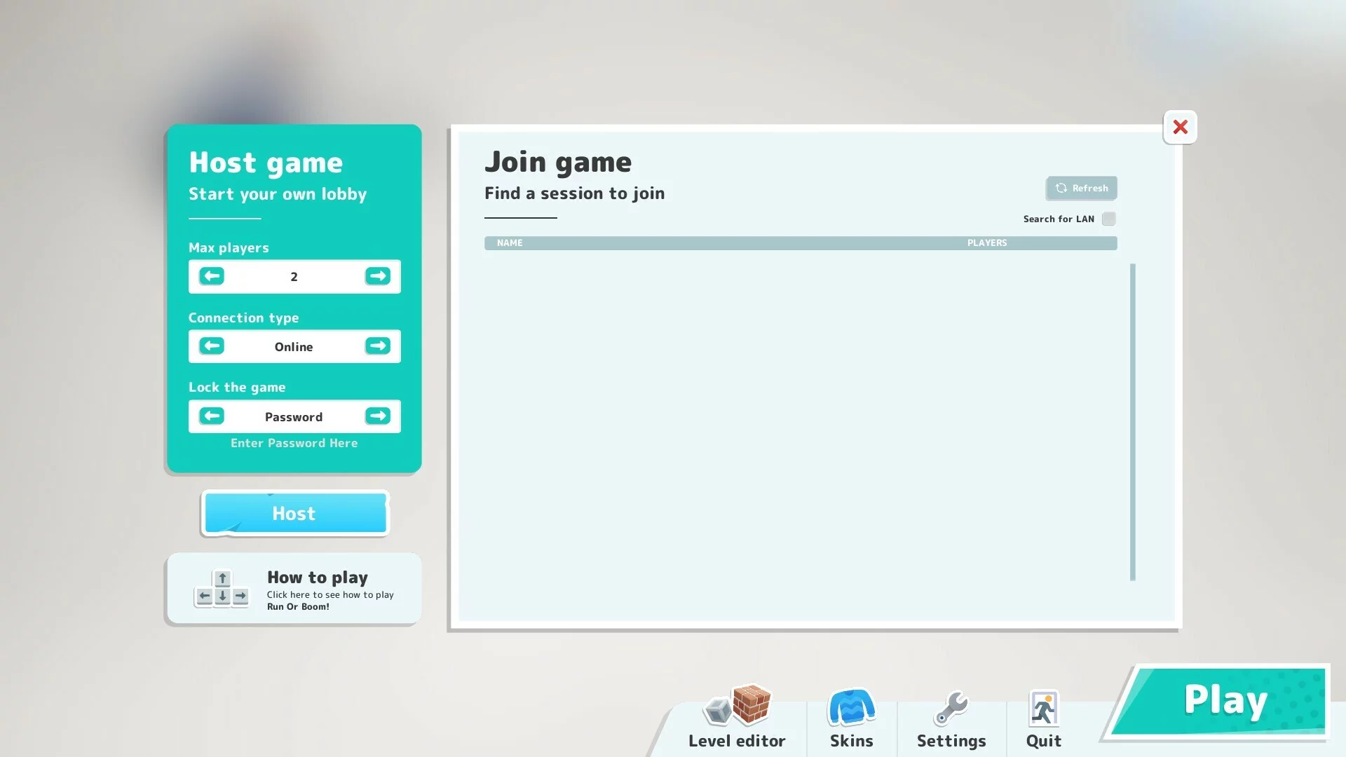 Изображение игры: Run Or Boom