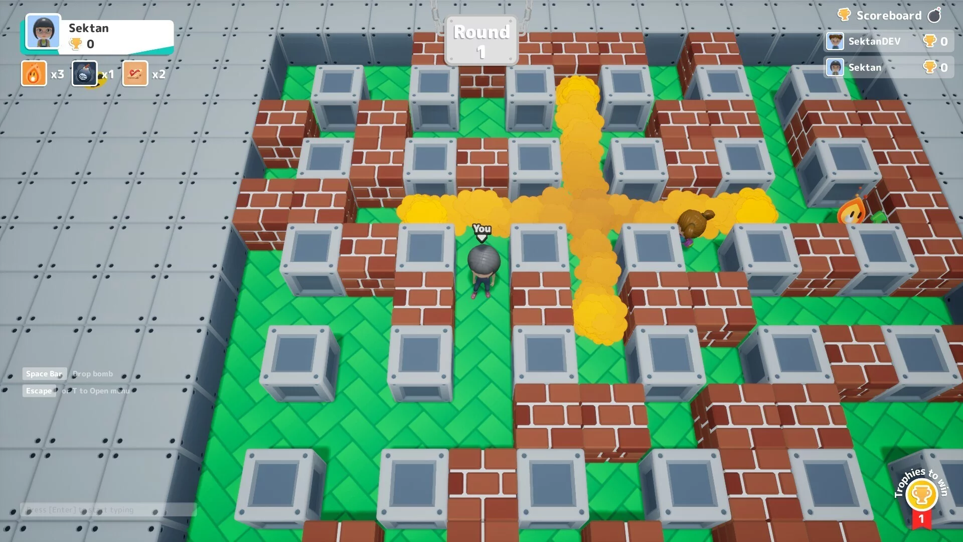 Изображение игры: Run Or Boom