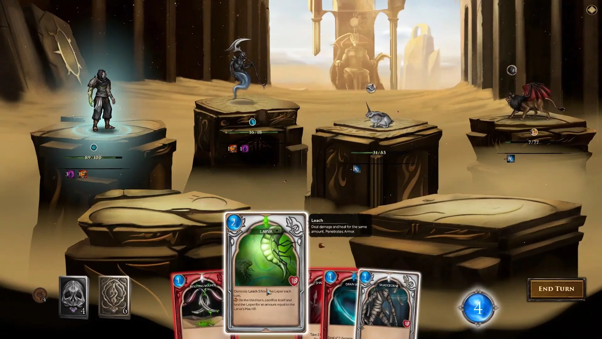 Изображение игры: Desert Revenant
