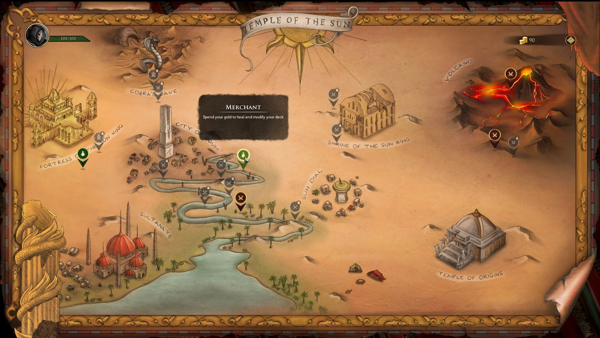 Изображение игры: Desert Revenant