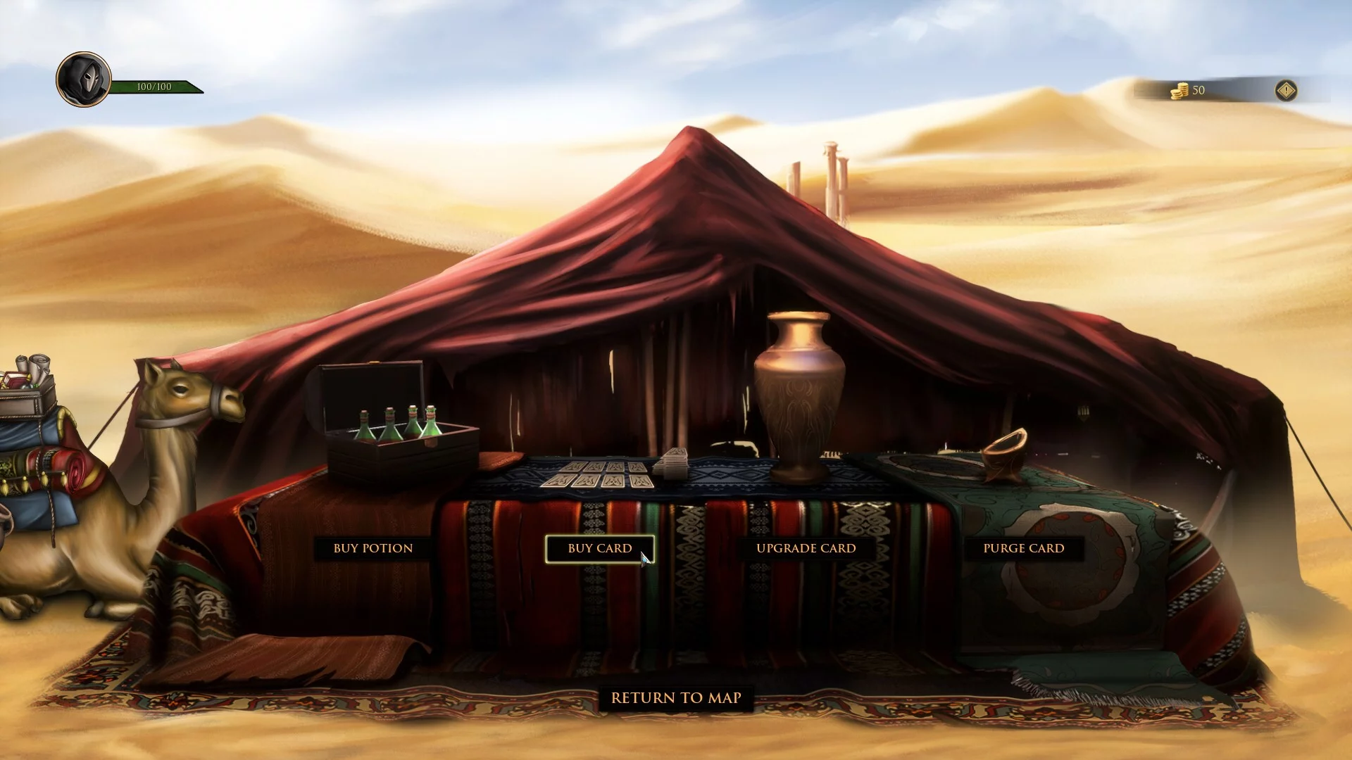 Изображение игры: Desert Revenant