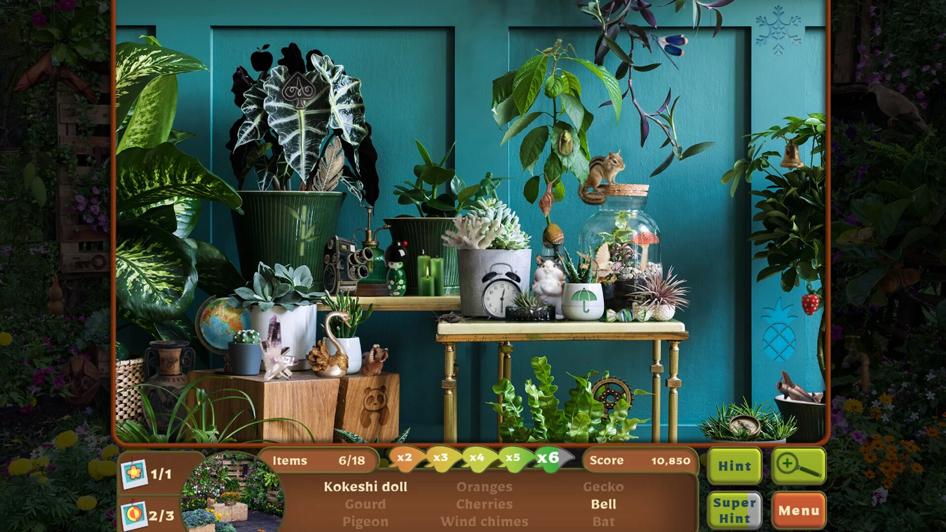 Изображение игры: Nature Escapes