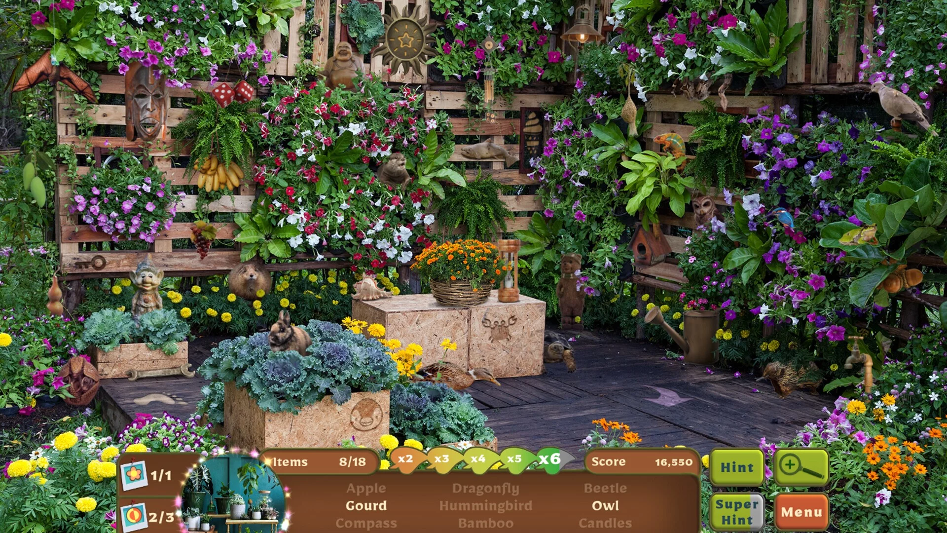 Изображение игры: Nature Escapes