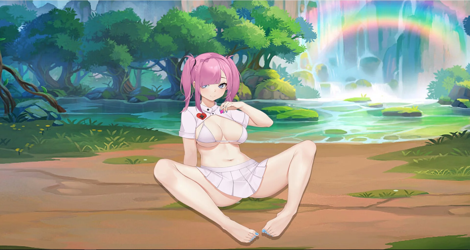 Изображение игры: Cute Fight