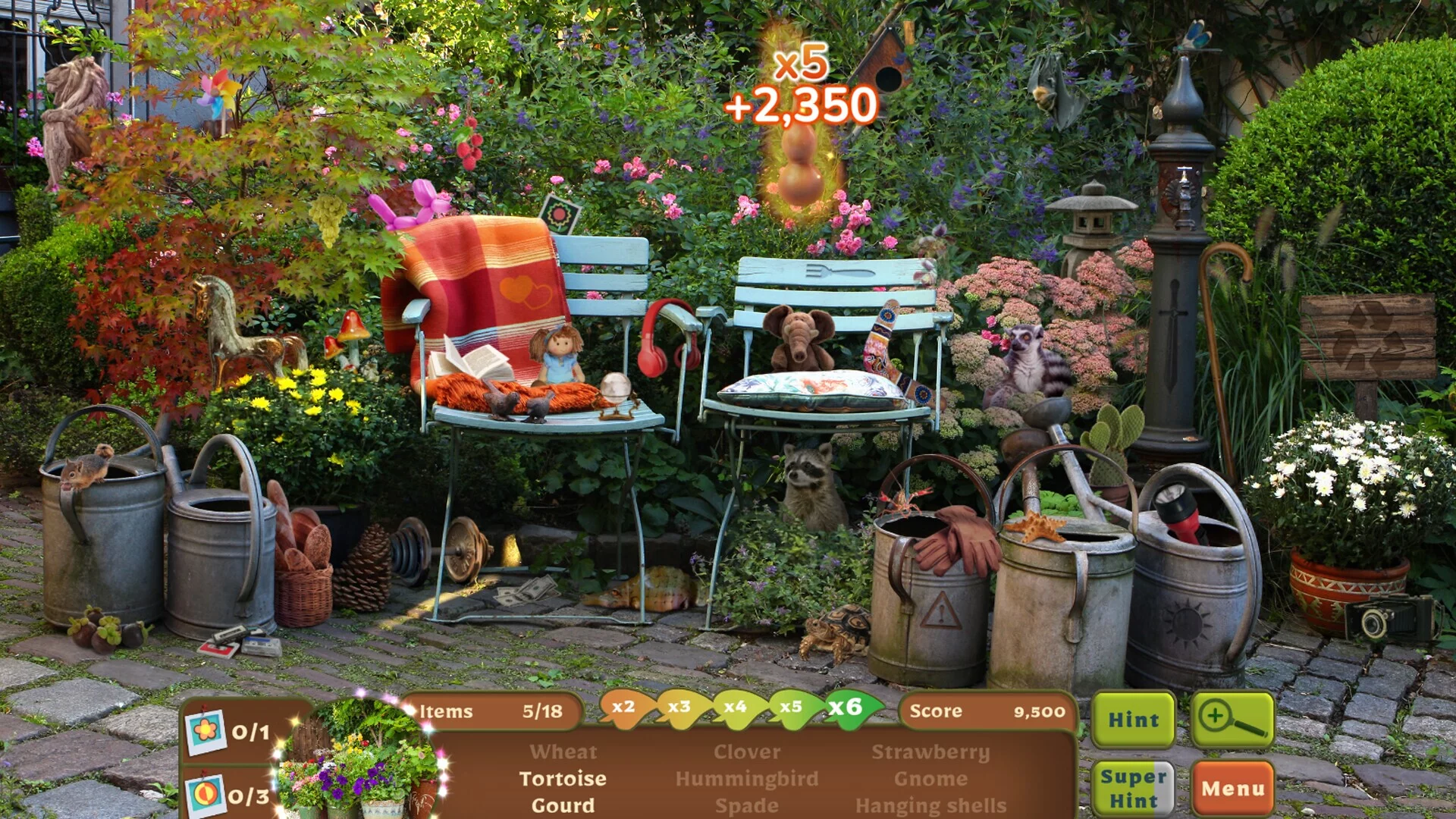 Изображение игры: Nature Escapes